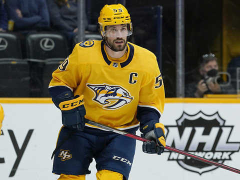 Roman Josi pour une fois 