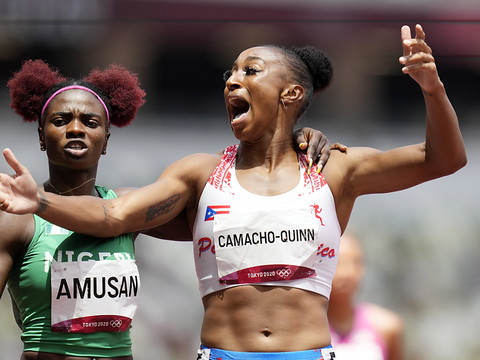 Jasmine Camacho-Quinn réalise la MPM du 100 m haies