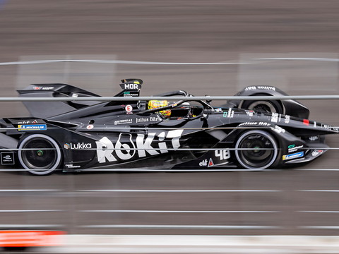 Doublé de Mitch Evans à Rome, Mortara abandonne