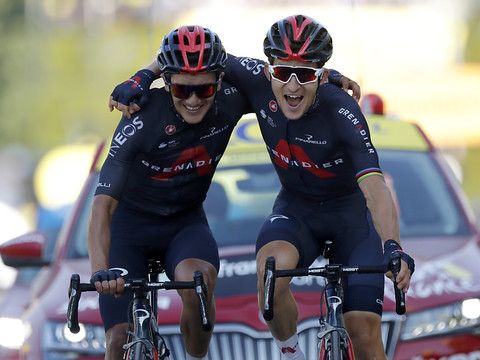 Kwiatkowski vainqueur à la photo-finish
