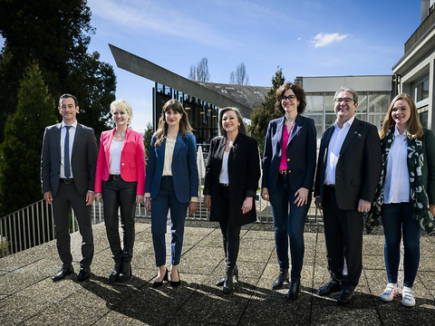 Le Conseil d'Etat bascule à droite avec la centriste Valérie Dittli