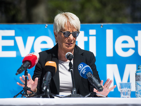 Outre Poutine, Carla del Ponte pointe l'ONU et les Etats-Unis