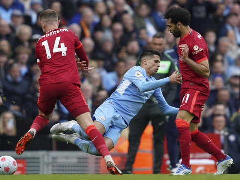 City et Liverpool reste au coude-à-coude après leur nul
