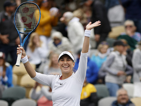 Une belle première pour Belinda Bencic