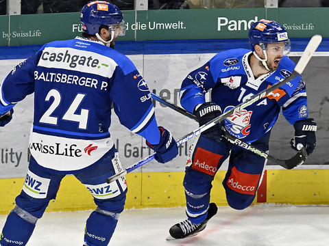 Fribourg mené 2-0, Zoug fait le break à la der