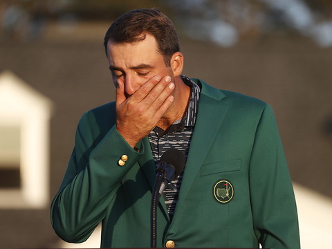 Sacre majeur pour Scheffler, sacré retour pour Woods