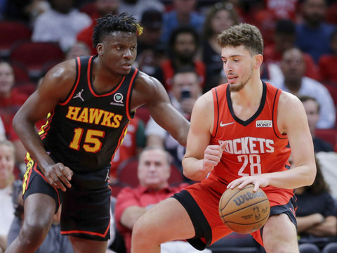 Atlanta bat Houston mais reste 9e à l'Est