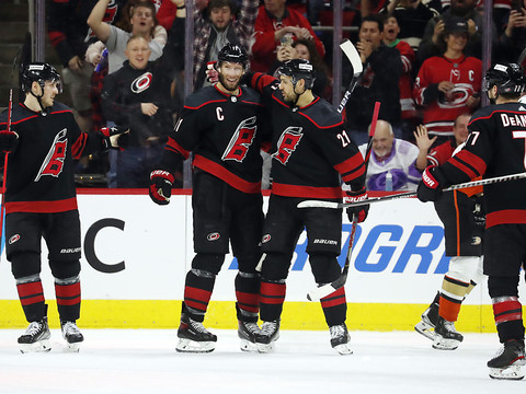 Deux assists pour Niederreiter