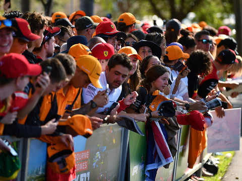 419'000 spectateurs sur quatre jours au GP d'Australie