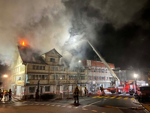 Une personne décédée dans un incendie à Wattwil (SG)