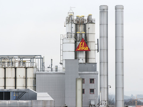 Sika accélère fortement en début d'année