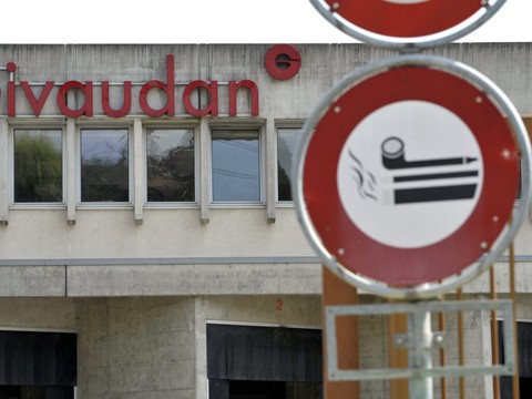 Ventes record pour Givaudan au premier trimestre 2022