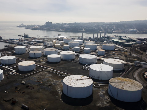 Le pétrole se reprend après sa forte chute lundi