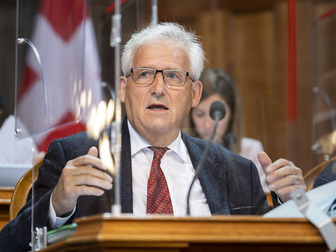 Hans Stöckli pas candidat à un nouveau mandat au Conseil des Etats