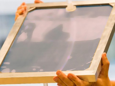 EPFL: de l'eau potable grâce à un filtre solaire