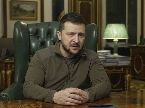 Volodymyr Zelensky dénonce 