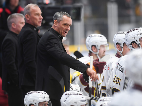 Genève-Servette: Jan Cadieux reste entraîneur