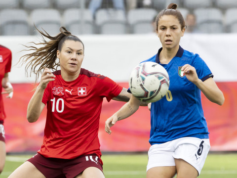 La Suisse cède devant l'Italie
