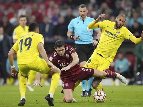 Villarreal élimine le Bayern