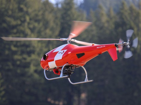 Un drone de la Rega peut localiser lui-même des personnes disparues