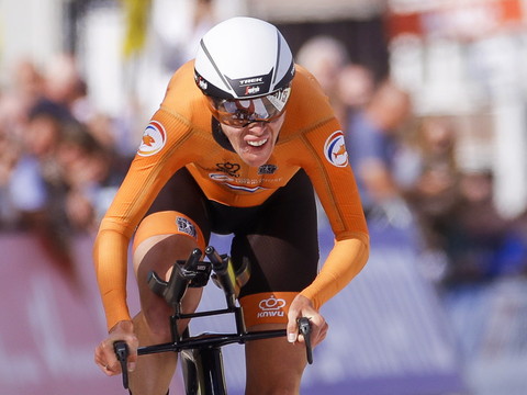 La Néerlandaise Ellen van Dijk va s'attaquer au record de l'heure