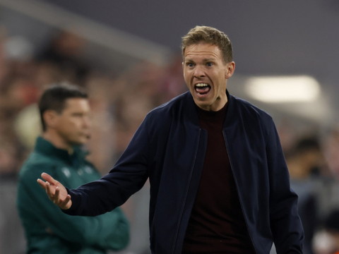 Eliminé en C1 et sous pression, Nagelsmann n'a 