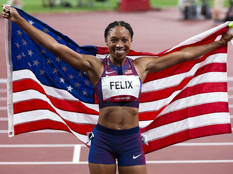 Allyson Felix annonce sa retraite à l'issue de la saison