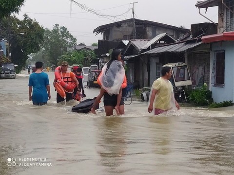Philippines: la tempête Megi a fait 148 morts