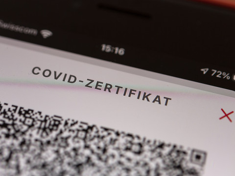 L'application Certificat Covid inclut désormais une liste de pays