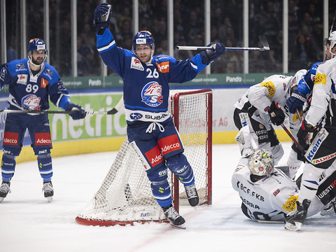 Fribourg est en vacances, une finale entre Zurich et Zoug