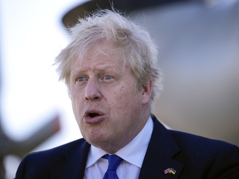 Boris Johnson interdit d'entrée en Russie