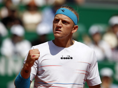 Davidovich Fokina en finale sur le Rocher
