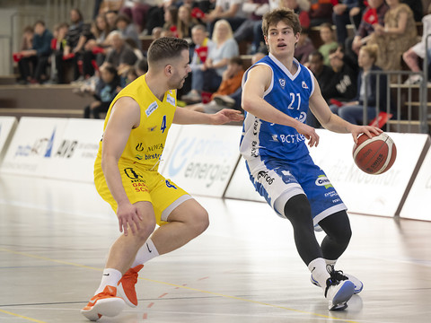 Starwings et Monthey en play-off, Boncourt en vacances