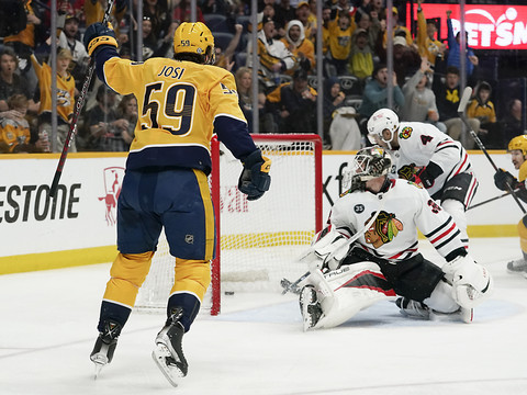 Josi marque son 20e but de la saison