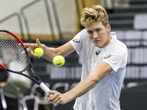 Une première finale en Challenger pour Antoine Bellier