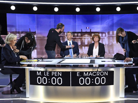 Sprint final pour Macron et Le Pen