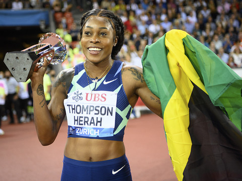 Thompson-Herah déjà bien là