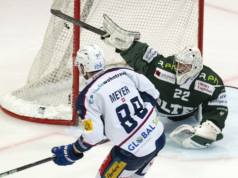 Kloten pose un patin en National League