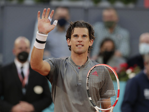 Avec Dominic Thiem et cinq joueurs du top 20