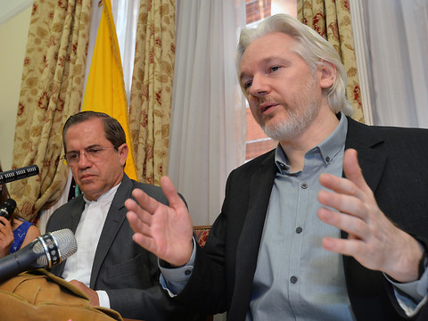 Julian Assange se rapproche d'une extradition aux Etats-Unis