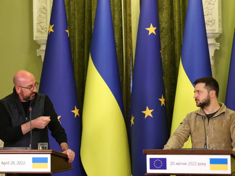 L'adhésion de l'Ukraine à l'UE est 
