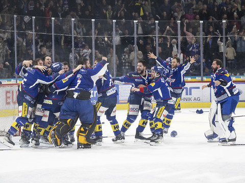 Kloten bat Olten en cinq matches