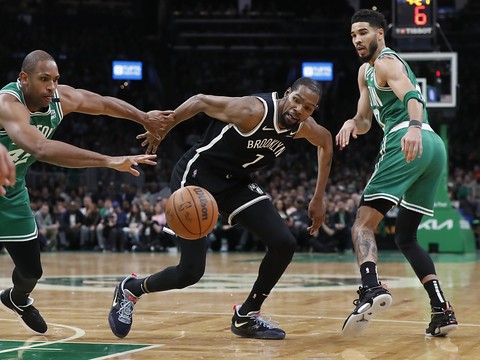 Cela sent le roussi pour Kevin Durant et les Nets