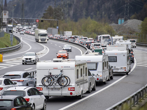 Le trafic est redevenu normal au Tessin
