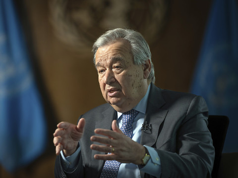 Le chef de l'ONU en déplacement la semaine prochaine