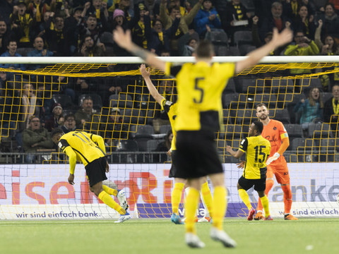 Les Young Boys battent un Servette bien inoffensif