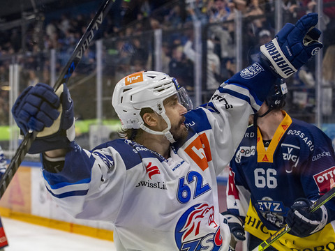 Les Zurich Lions toujours aussi diaboliques