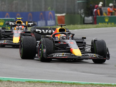 GP d'Emilie-Romagne: Verstappen impérial