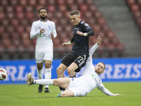 Lausanne perd le match qu'il fallait gagner