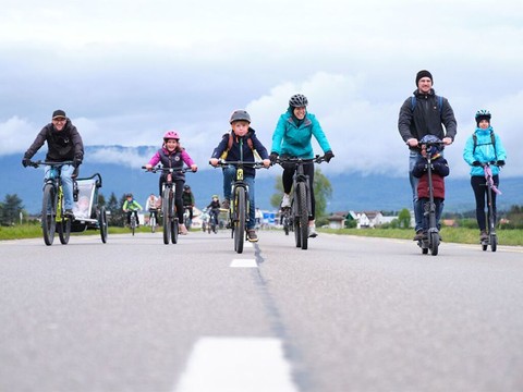 Le slowUp de Morat de retour après deux ans d'absence
